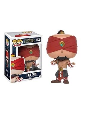 Funko Pop! Games: League of Legends - Lee Sin 03